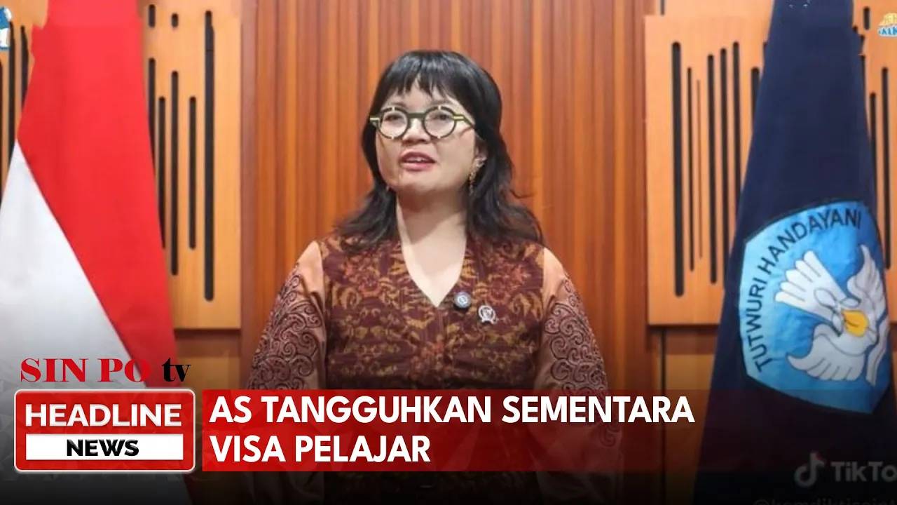 AS Tangguhkan Sementara Visa Pelajar, Kemendiktiristek Siapkan Solusi Strategis