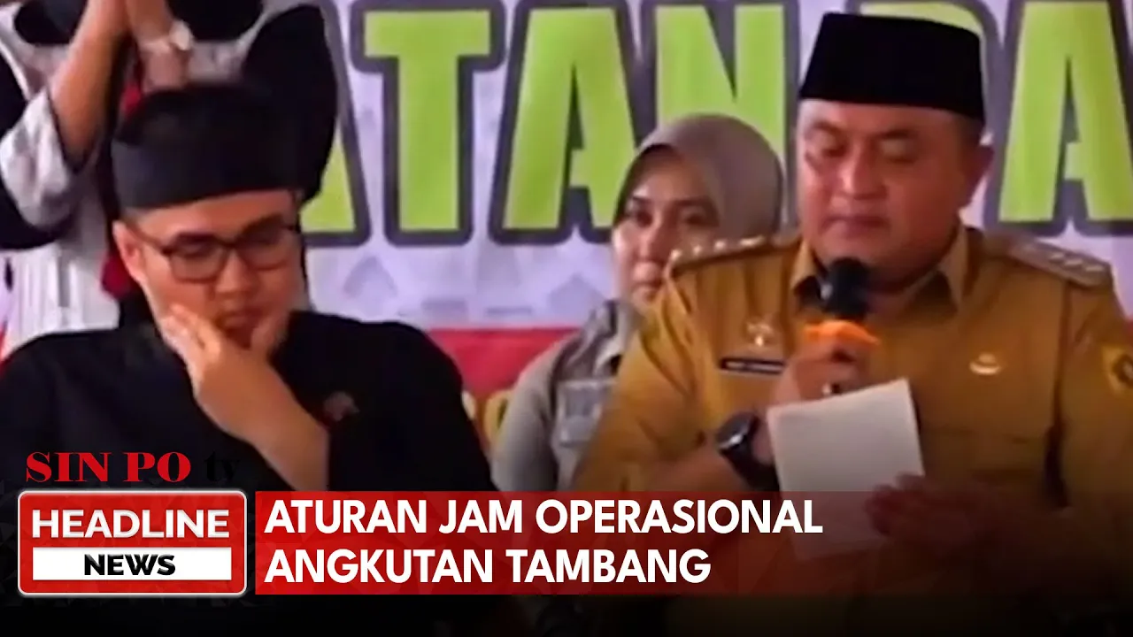 Aturan Jam Operasional Angkutan Tambang
