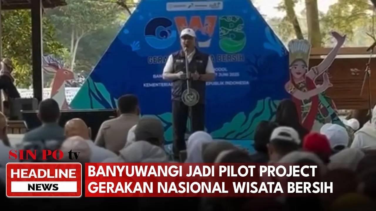 Banyuwangi Jadi Pilot Project Gerakan Nasional Wisata Bersih Kemenpar