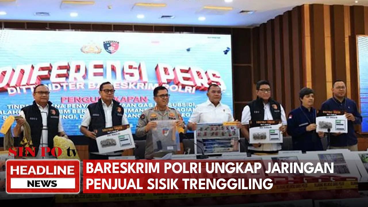 Bareskrim Polri Ungkap Jaringan Penjual Sisik Trenggiling