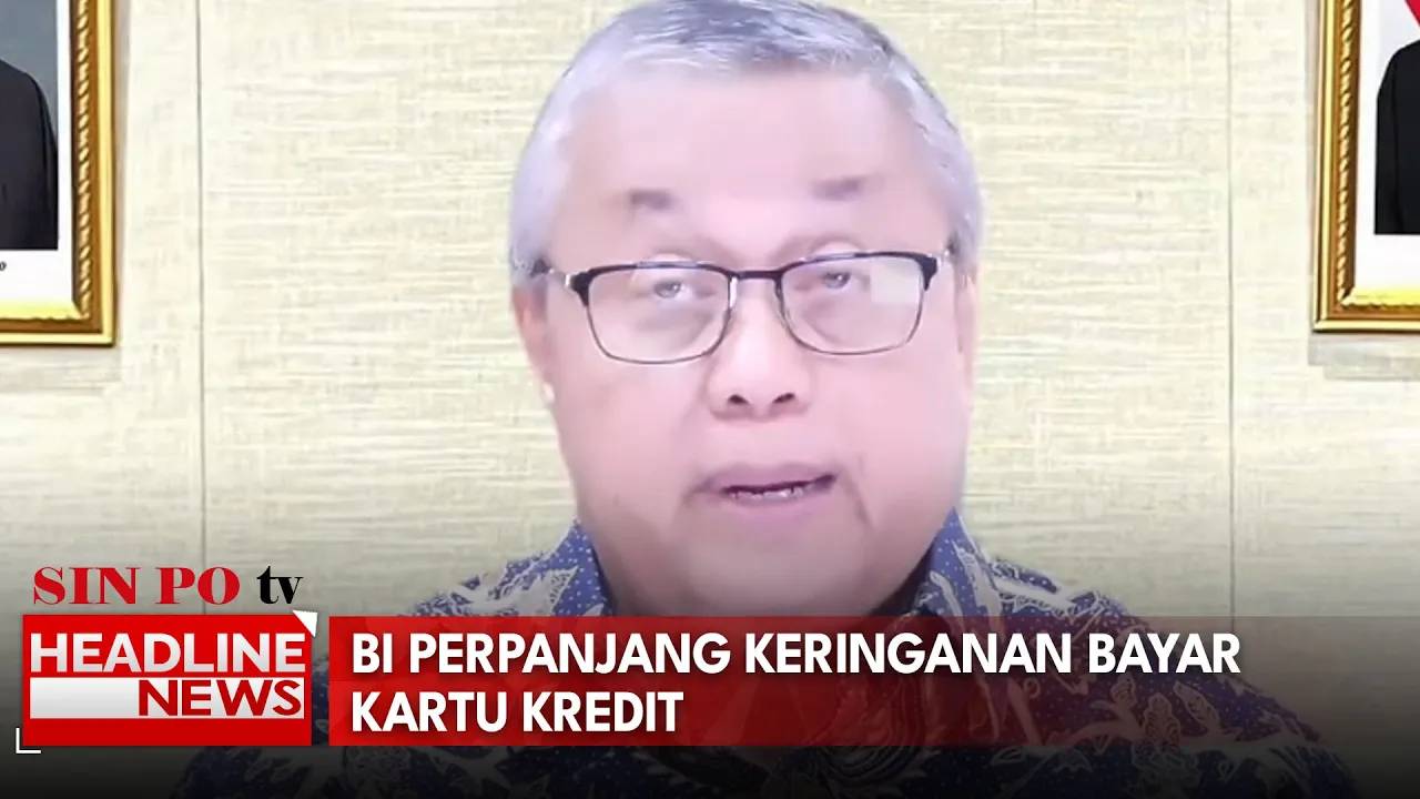 BI Perpanjang Keringanan Bayar Kartu Kredit
