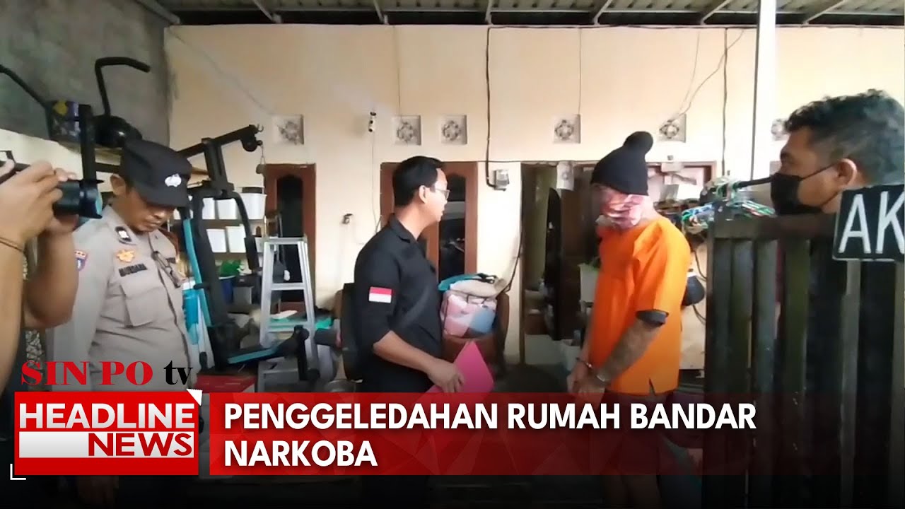 Bongkar Peredaran Jaringan Narkoba “Spiderman Reborn”, BNNP Bali Geledah Rumah Tersangka