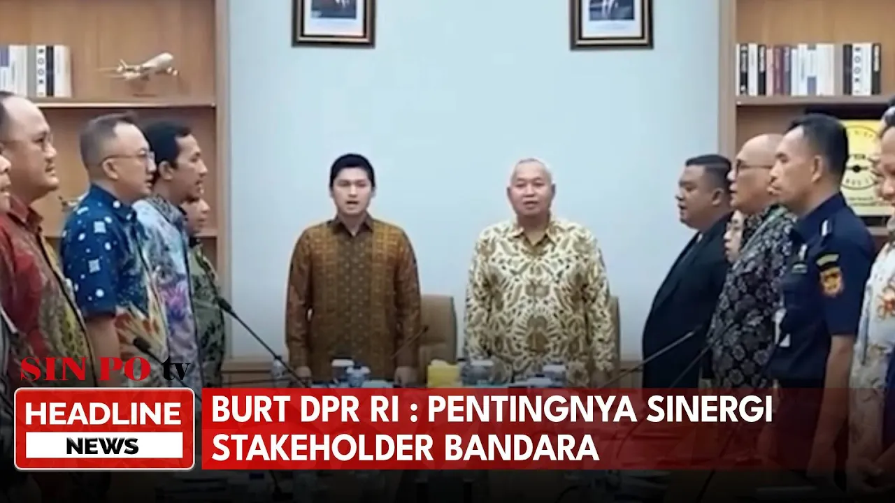 BURT DPR RI: Pentingnya Sinergi Stakeholder Bandara
