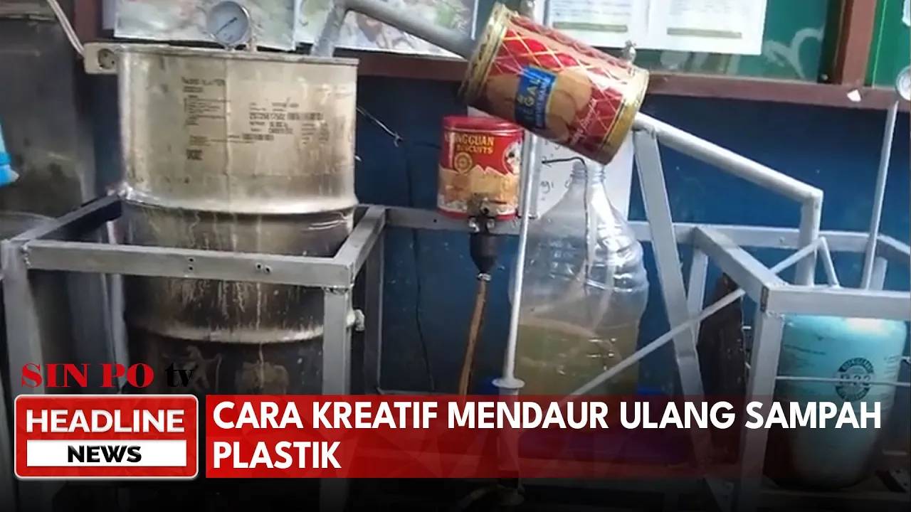 Cara Kreatif Mendaur Ulang Sampah Plastik
