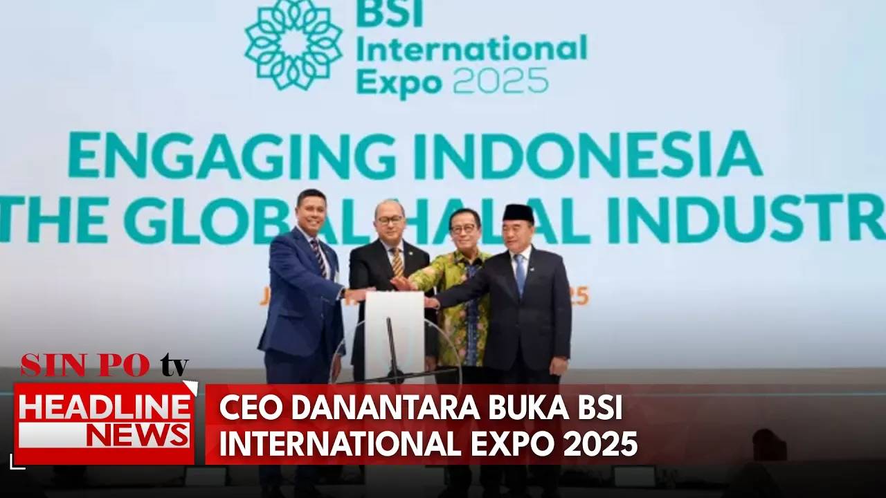 CEO Danantara Buka BSI International Expo 2025