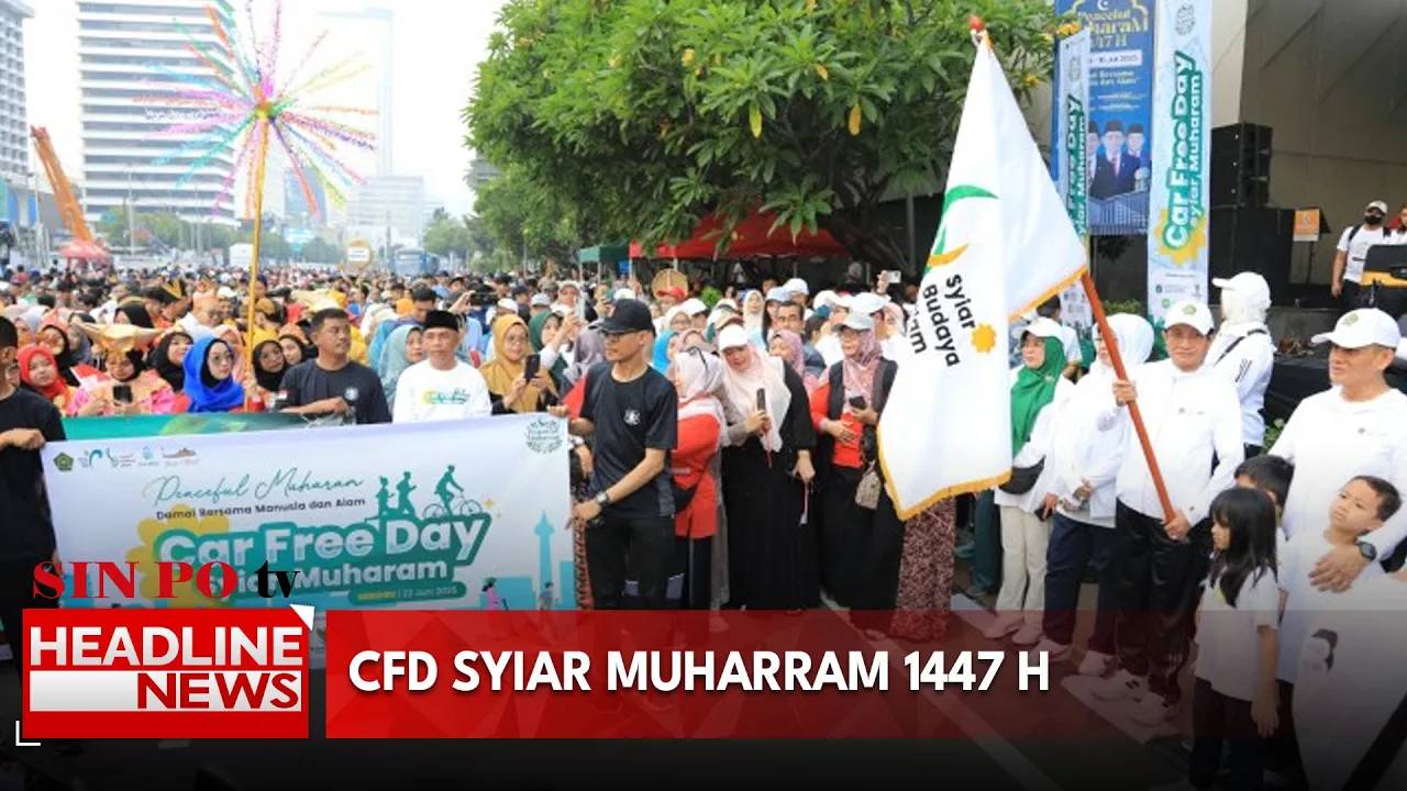 CFD Syiar Muharram 1447 H