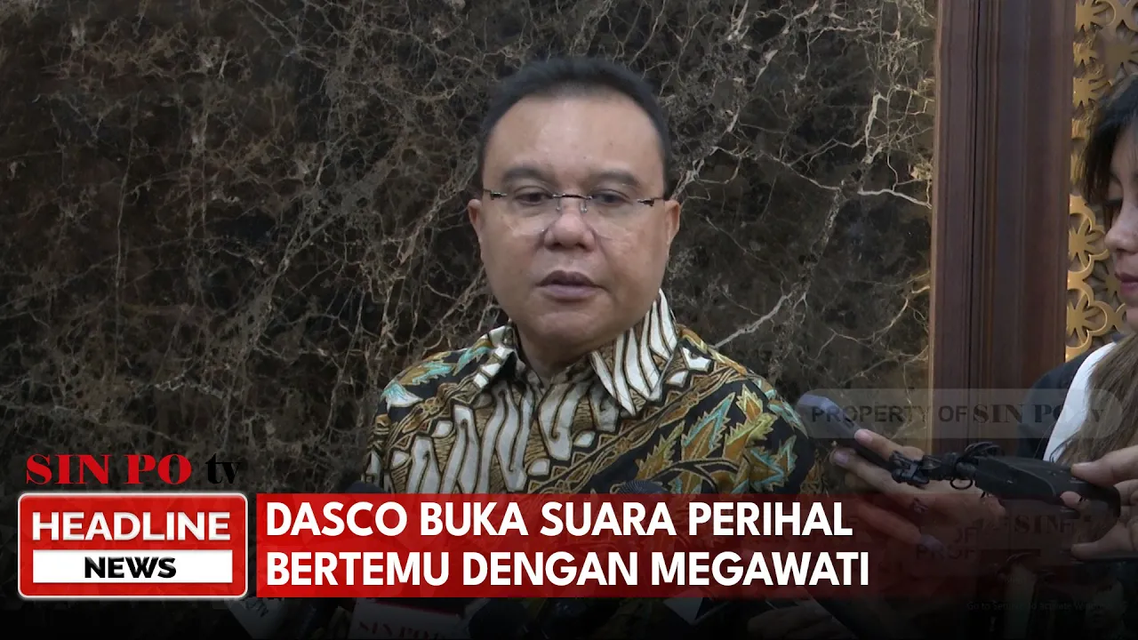 Dasco Buka Suara Perihal Pertemuannya dengan Megawati