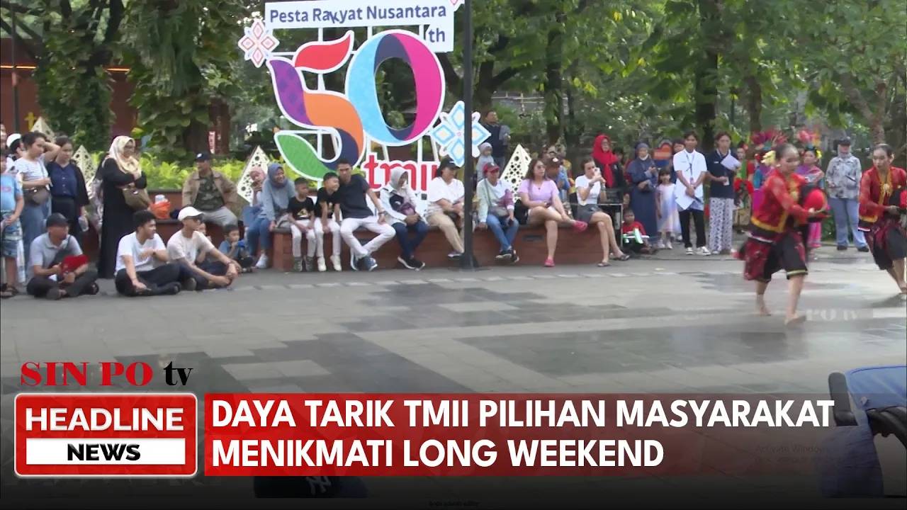 Daya Tarik TMII Pilihan Masyarakat Menikmati Long Weekend