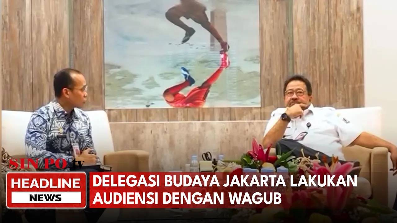Delegasi Budaya Jakarta Lakukan Audiensi dengan Wagub