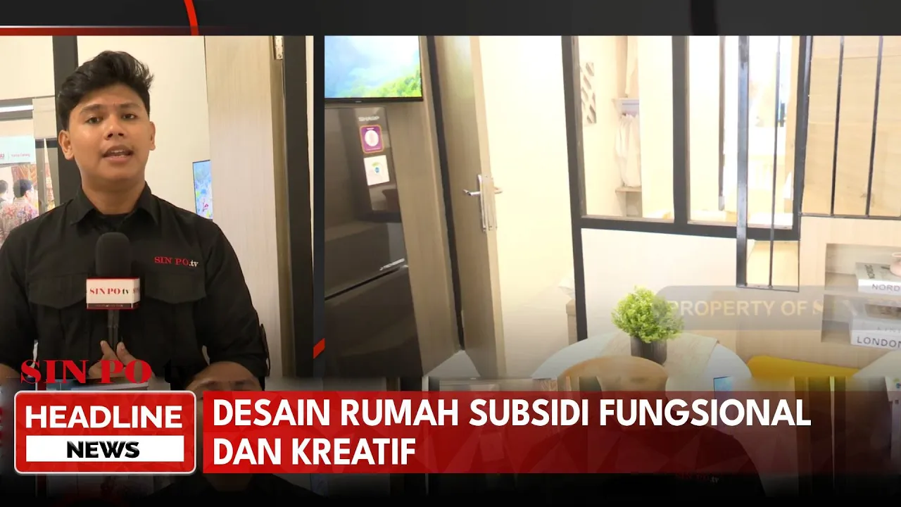 Desain Rumah Subsidi Fungsional dan Kreatif