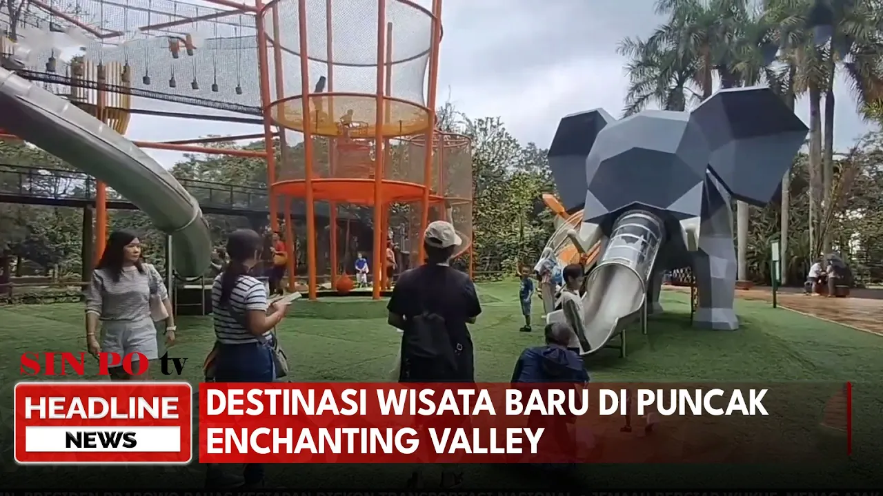 Destinasi Wisata Baru di Puncak, Enchanting Valley