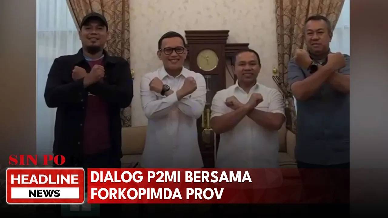 Dialog PMI bersama Forkopimda Prov. Riau