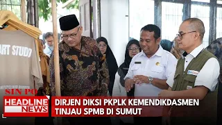 Dirjen Diksi PKPLK Kemendikdasmen Tinjau SPMB di Sumut