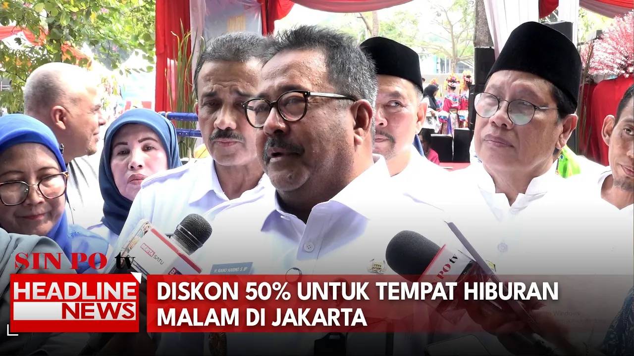 Diskon 50% untuk Tempat Hiburan Malam di Jakarta