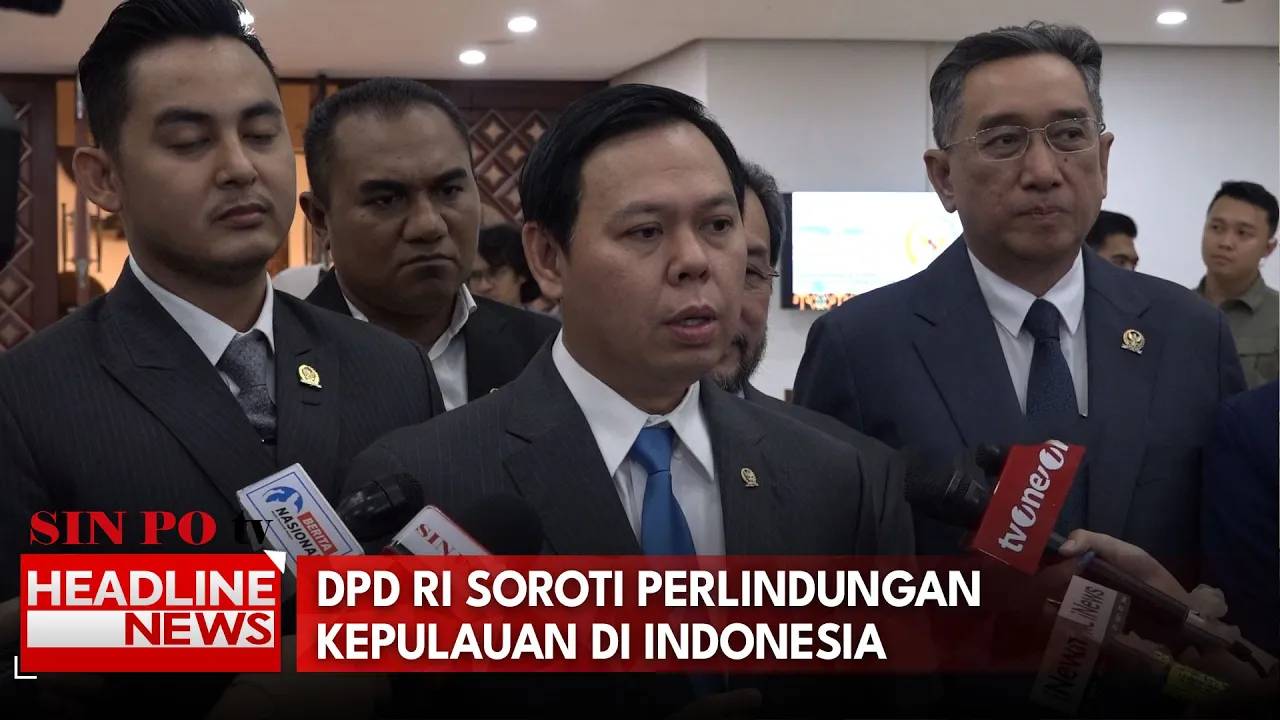 DPD RI Soroti Perlindungan Kepulauan di Indonesia