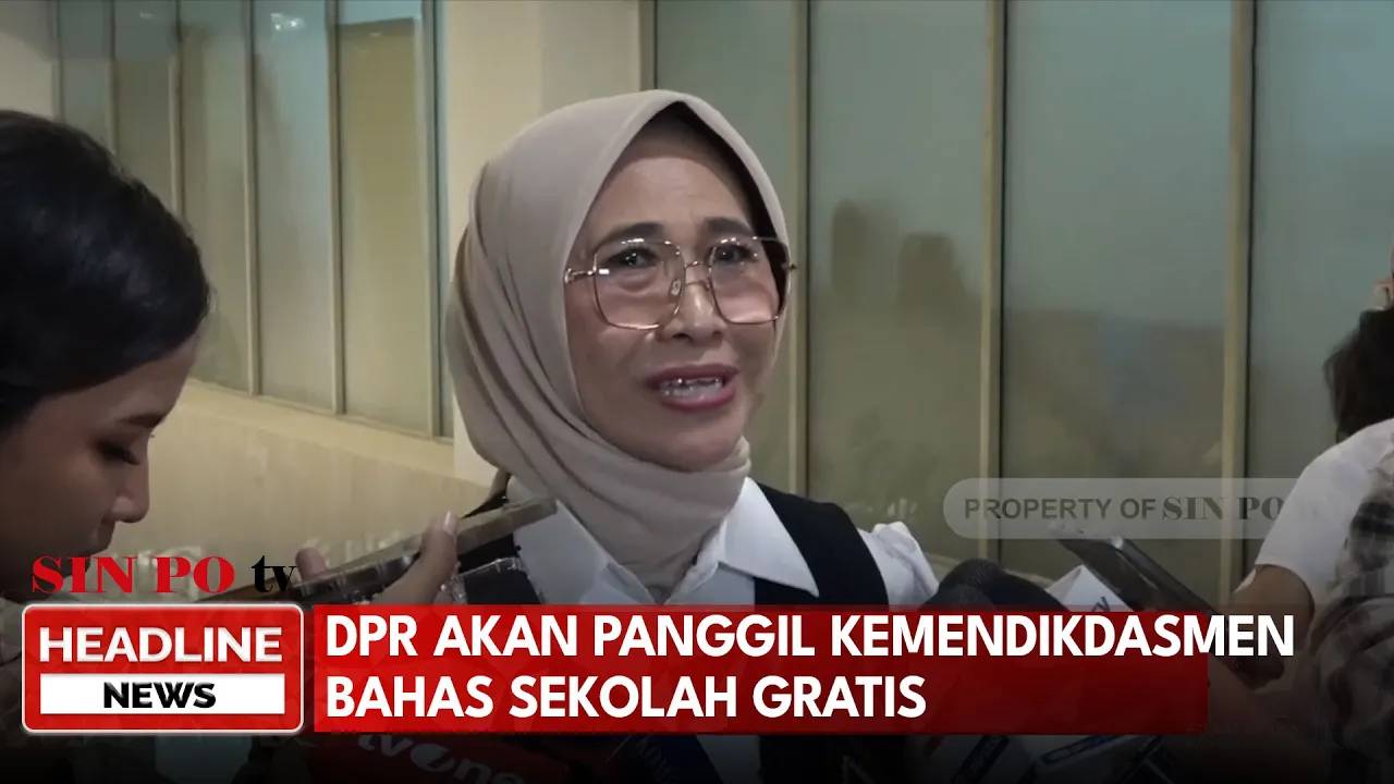 DPR Akan Panggil Kemendikdasmen Bahas Sekolah Gratis
