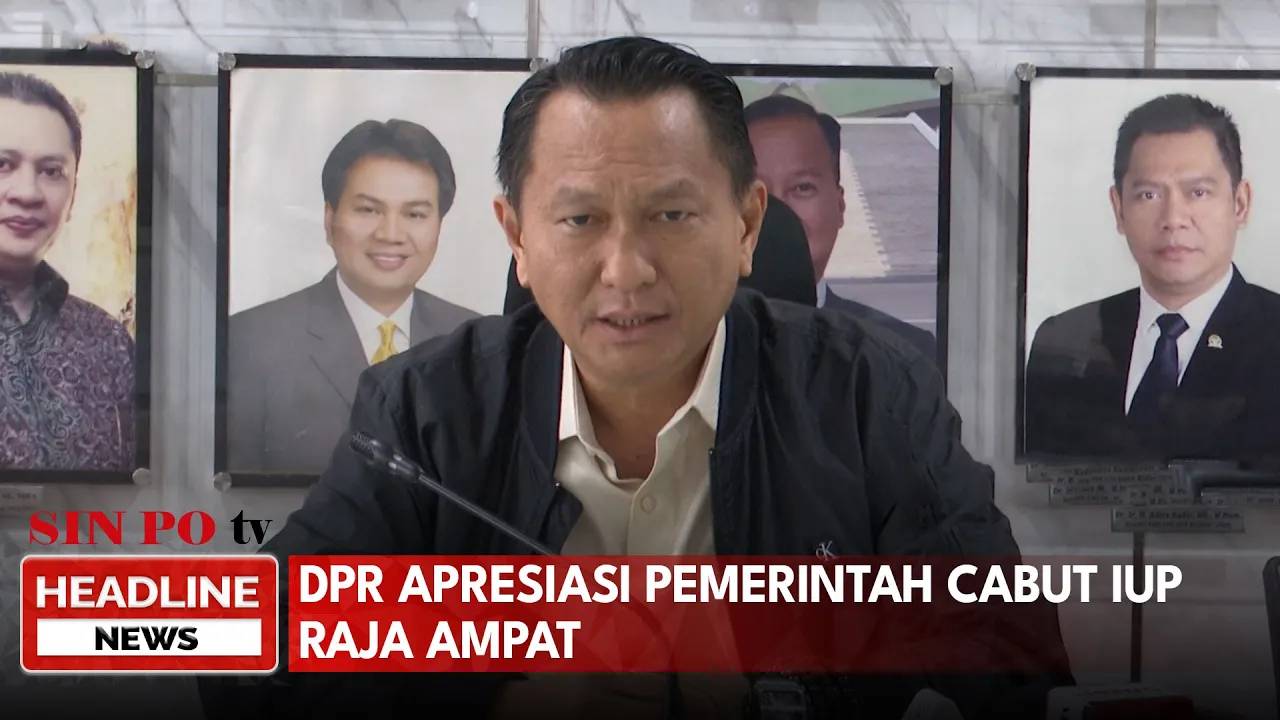 DPR Apresiasi Pemerintah Cabut IUP Raja Ampat