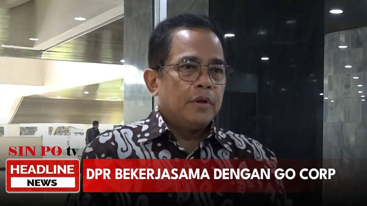 DPR Bekerjasama Dengan GoCorp
