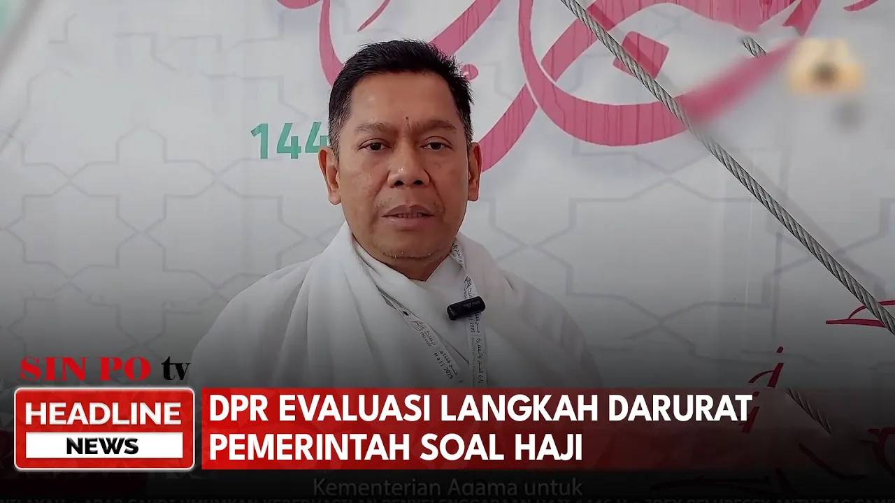 DPR Evaluasi Langkah Darurat Pemerintah soal Haji