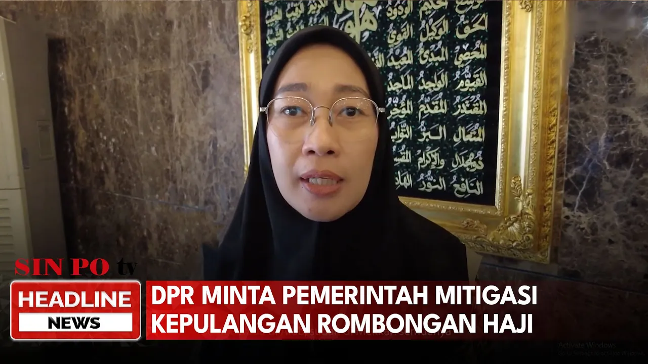 DPR Minta Pemerintah Mitigasi Kepulangan Rombongan Haji