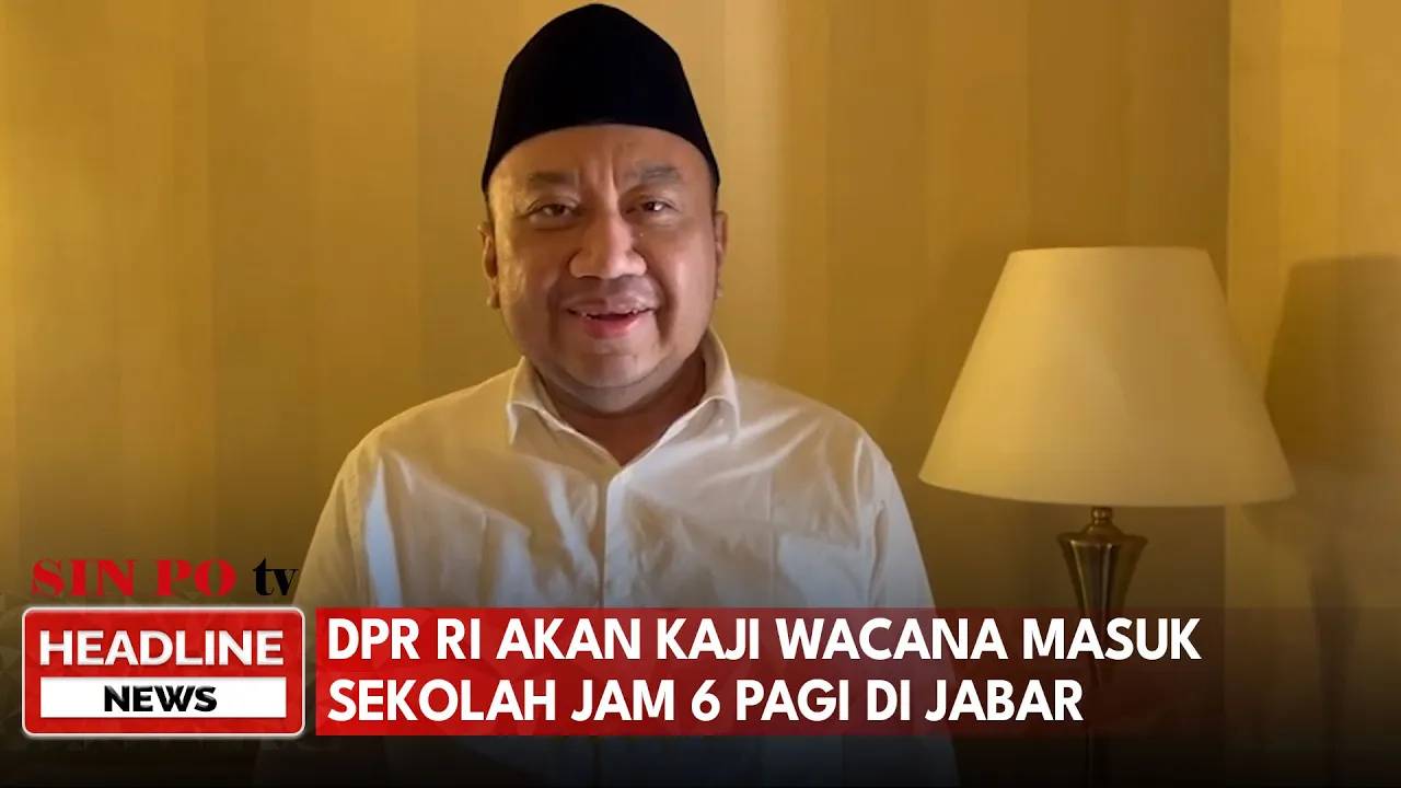 DPR RI Akan Kaji Wacana Masuk Sekolah Jam 6 Pagi Di Jabar