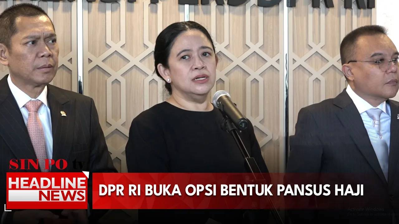DPR RI Buka Opsi Bentuk Pansus Haji