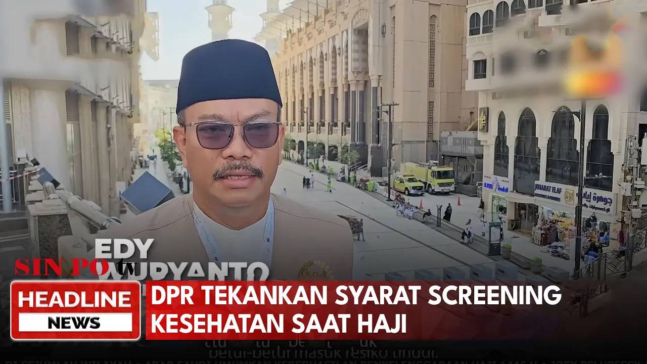 DPR Tekankan Syarat Skrining Kesehatan saat Haji