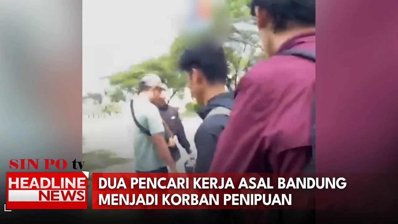 Dua Pencari Kerja Asal Bandung Menjadi Korban Penipuan