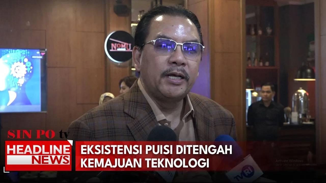 Eksistensi Puisi Ditengah Kemajuan Teknologi