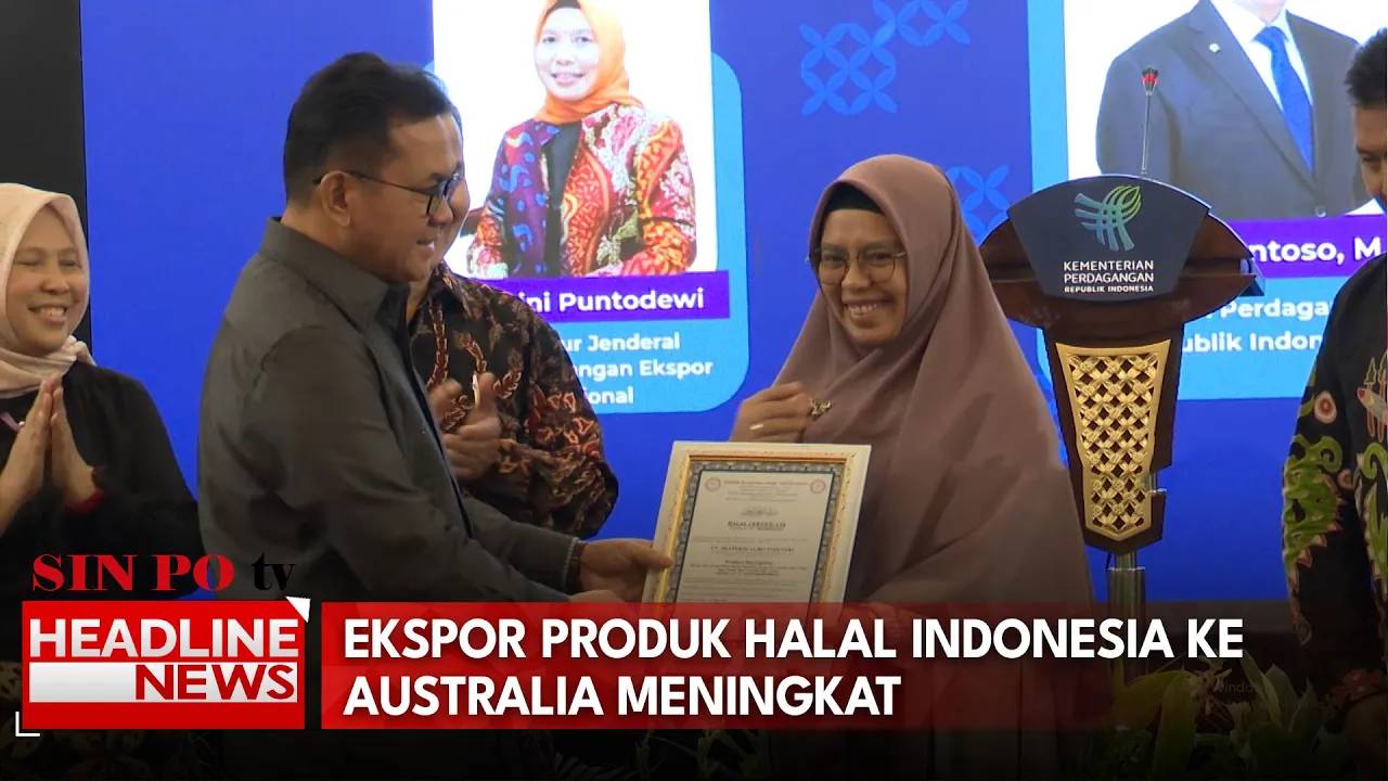 Ekspor Produk Halal Indonesia Ke Australia Meningkat