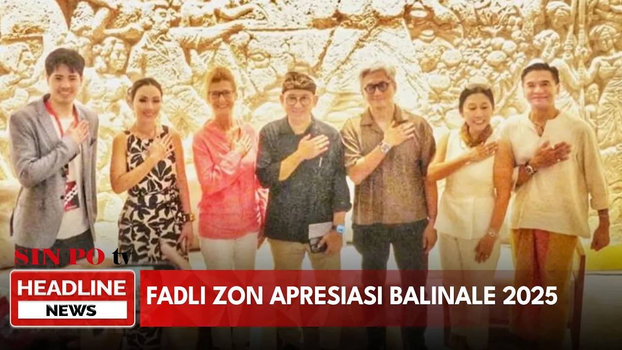 Fadli Zon Apresiasi Balinale 2025