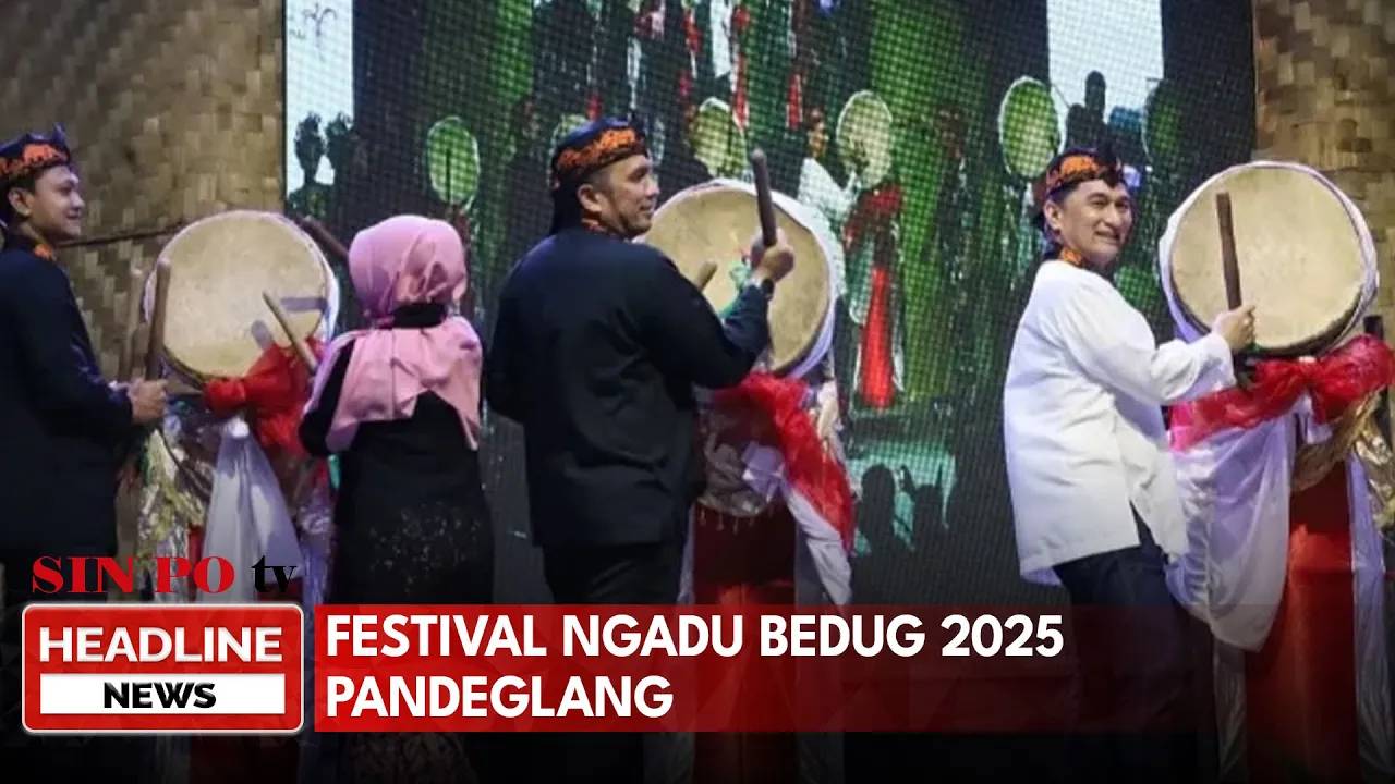 Festival Ngadu Bedug 2025 Pandeglang