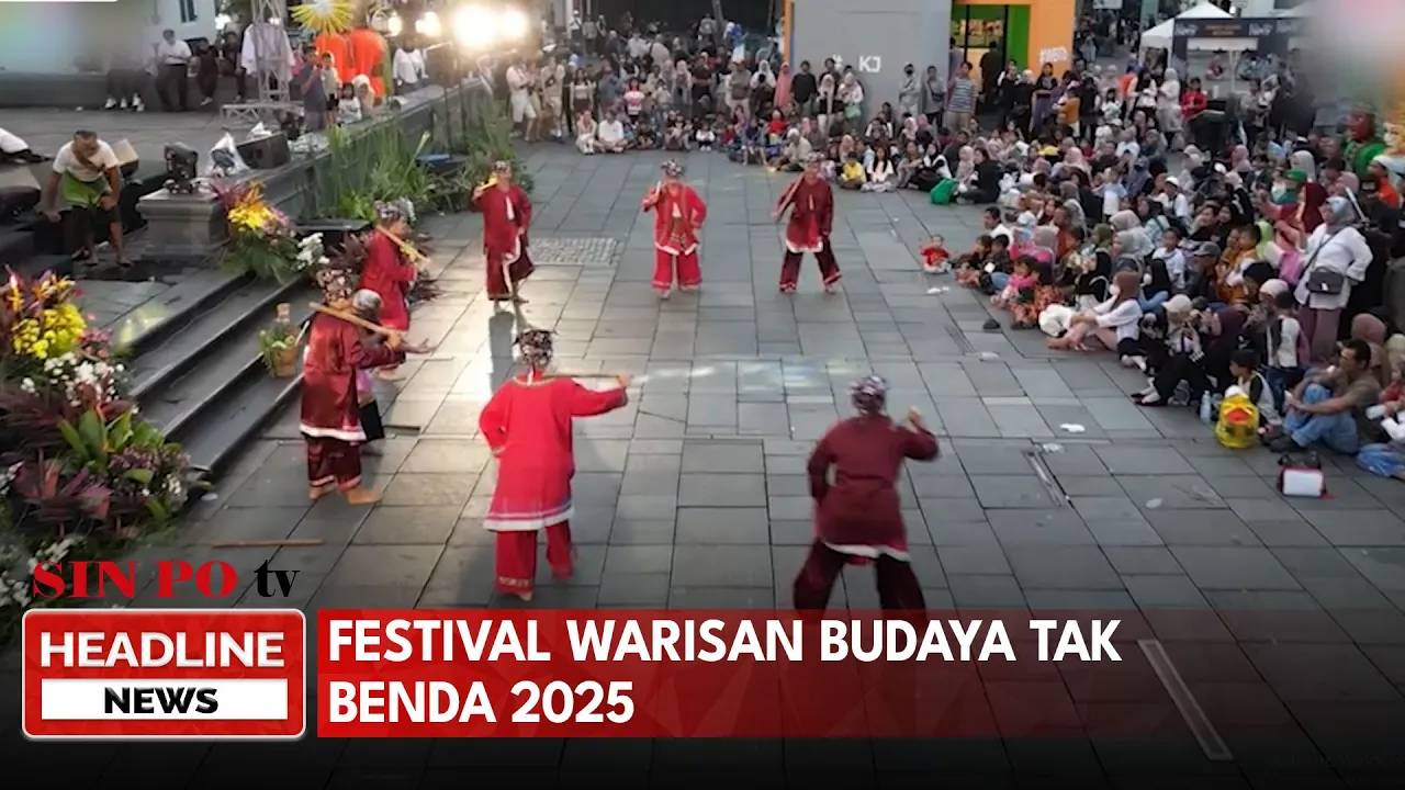 Festival Warisan Budaya Tak Benda 2025
