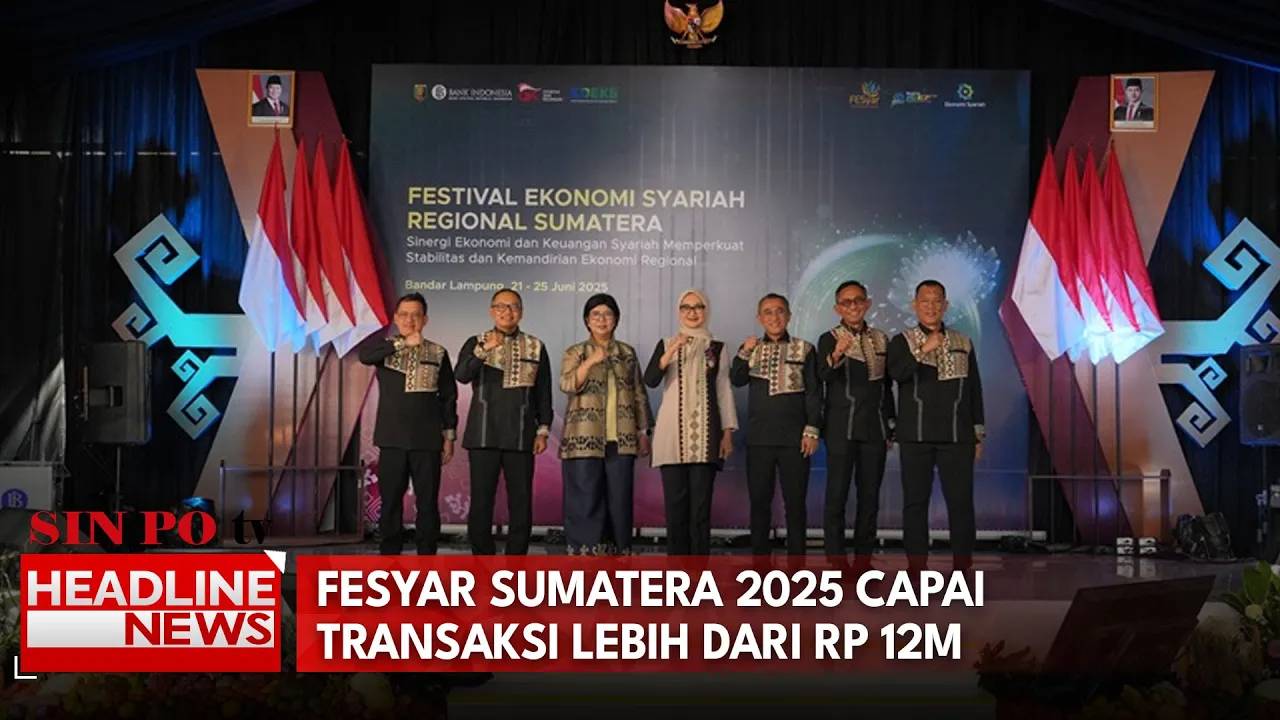Fesyar Sumatera 2025 Capai Transaksi Lebih Dari Rp 12M