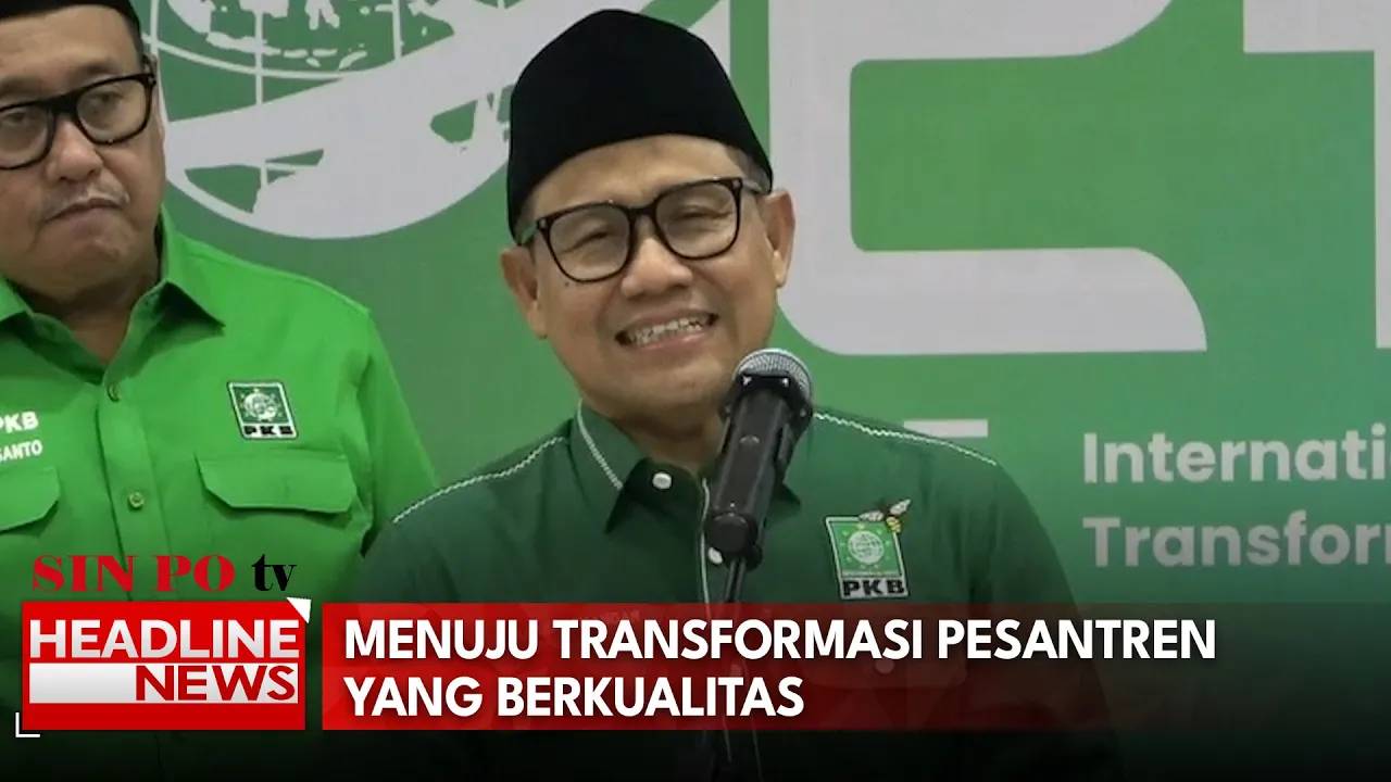 Gelar Konferensi Internasional Transformasi Pesantren, PKB Dorong Pesantren Punya Skill yang Mumpuni