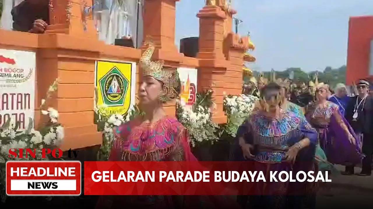 Gelaran Parade Budaya Kolosal