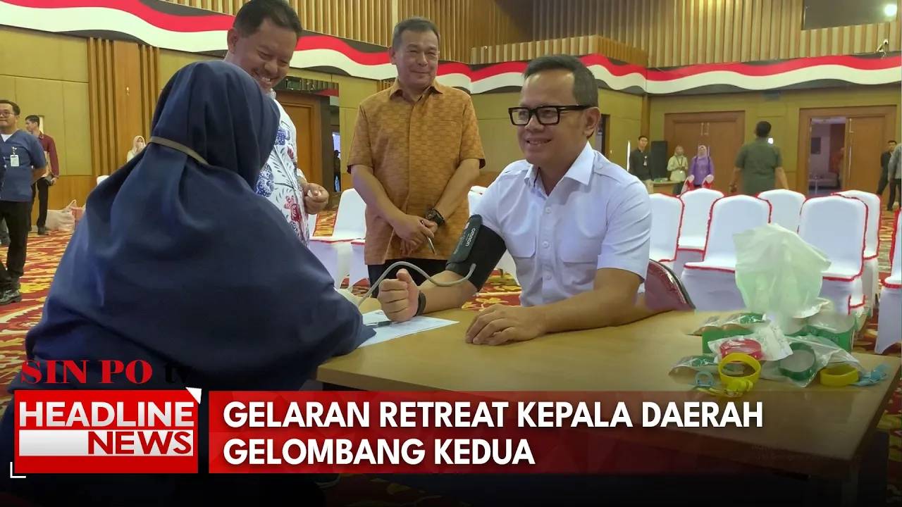 Gelaran Retreat Kepala Daerah Gelombang Kedua