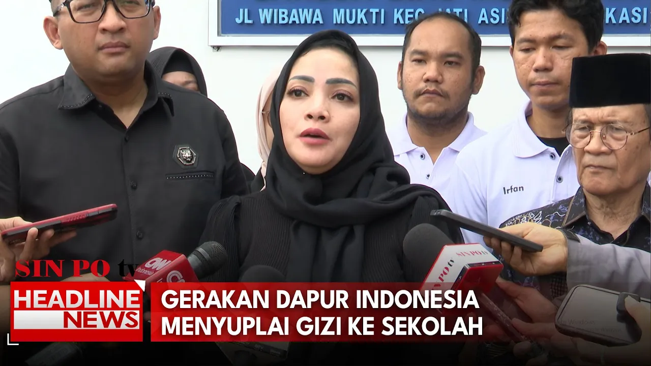 Gerakan Dapur Indonesia Menyuplai Gizi ke Sekolah
