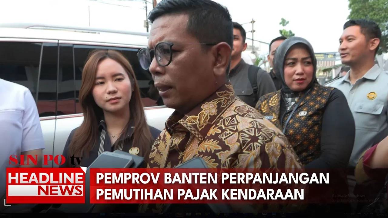 Gubernur Banten Andra Soni Perpanjang Pemutihan Pajak Kendaraan Bermotor hingga Oktober 2025