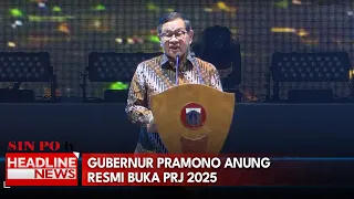 Gubernur Pramono Anung Resmi Buka PRJ 2025