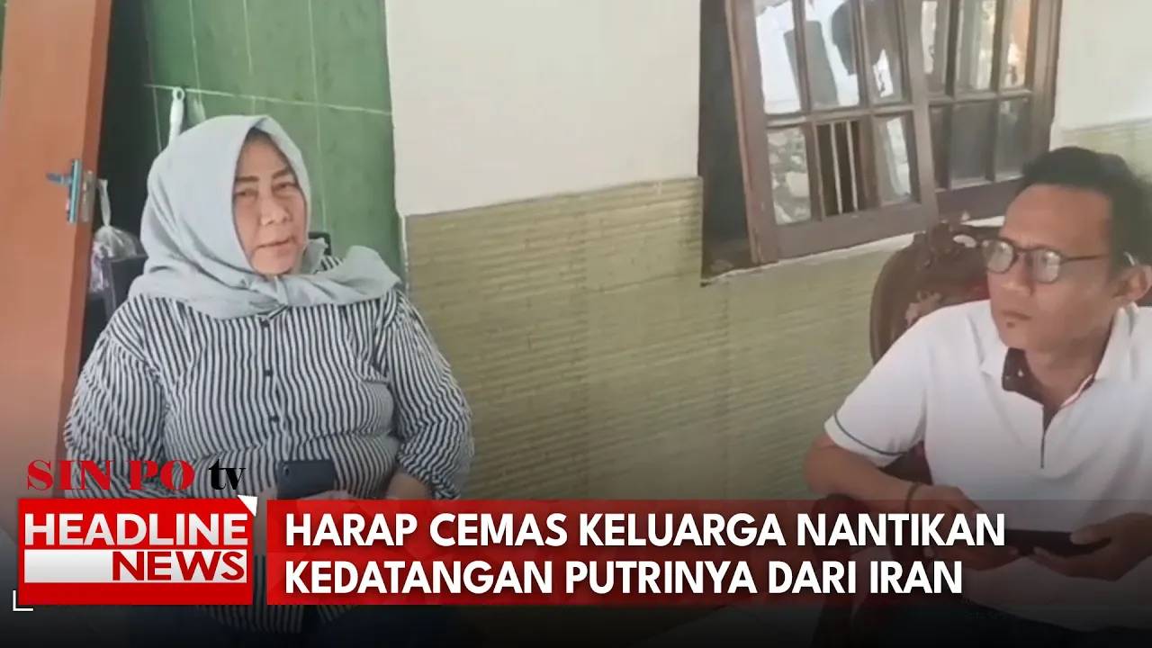 Harap Cemas Keluarga Nantikan Kedatangan Putrinya dari Iran