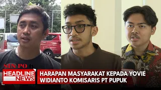 Harapan Masyarakat kepada Yovie Widianto Komisaris PT Pupuk Indonesia