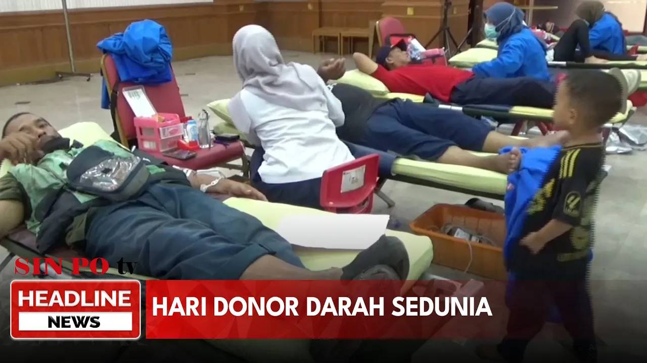 Hari Donor Darah Sedunia