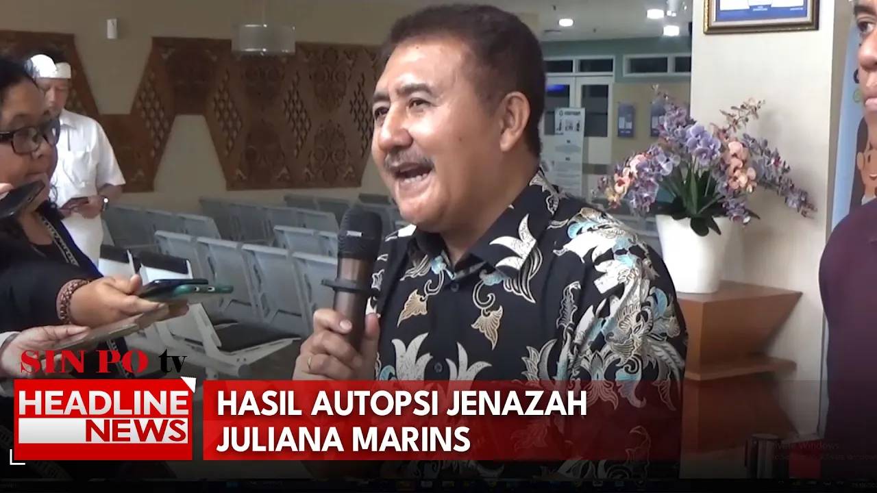 Hasil Autopsi Jenazah Juliana Marins