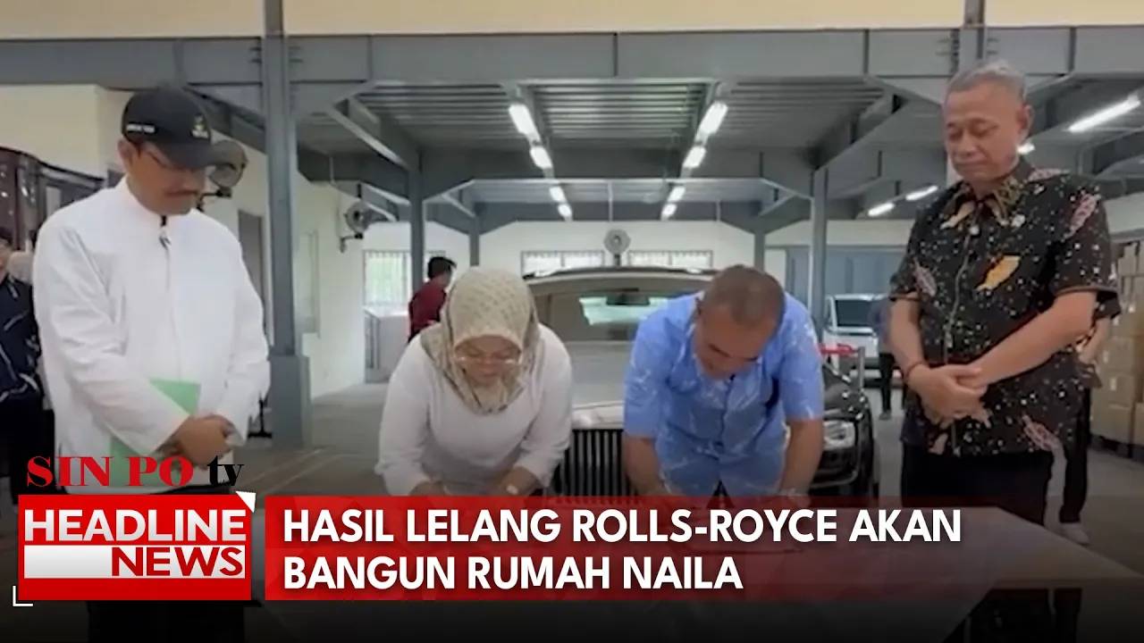 Hasil Lelang Rolls-Royce Akan Bangun Rumah Naila