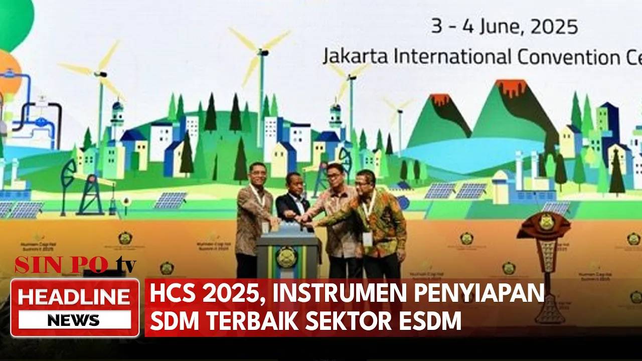 HCS 2025, Instrumen Penyiapan SDM Terbaik Sektor ESDM