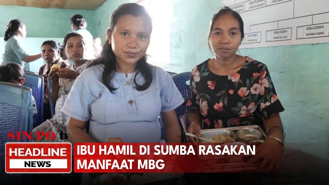 Ibu Hamil Di Sumba Rasakan Manfaat MBG