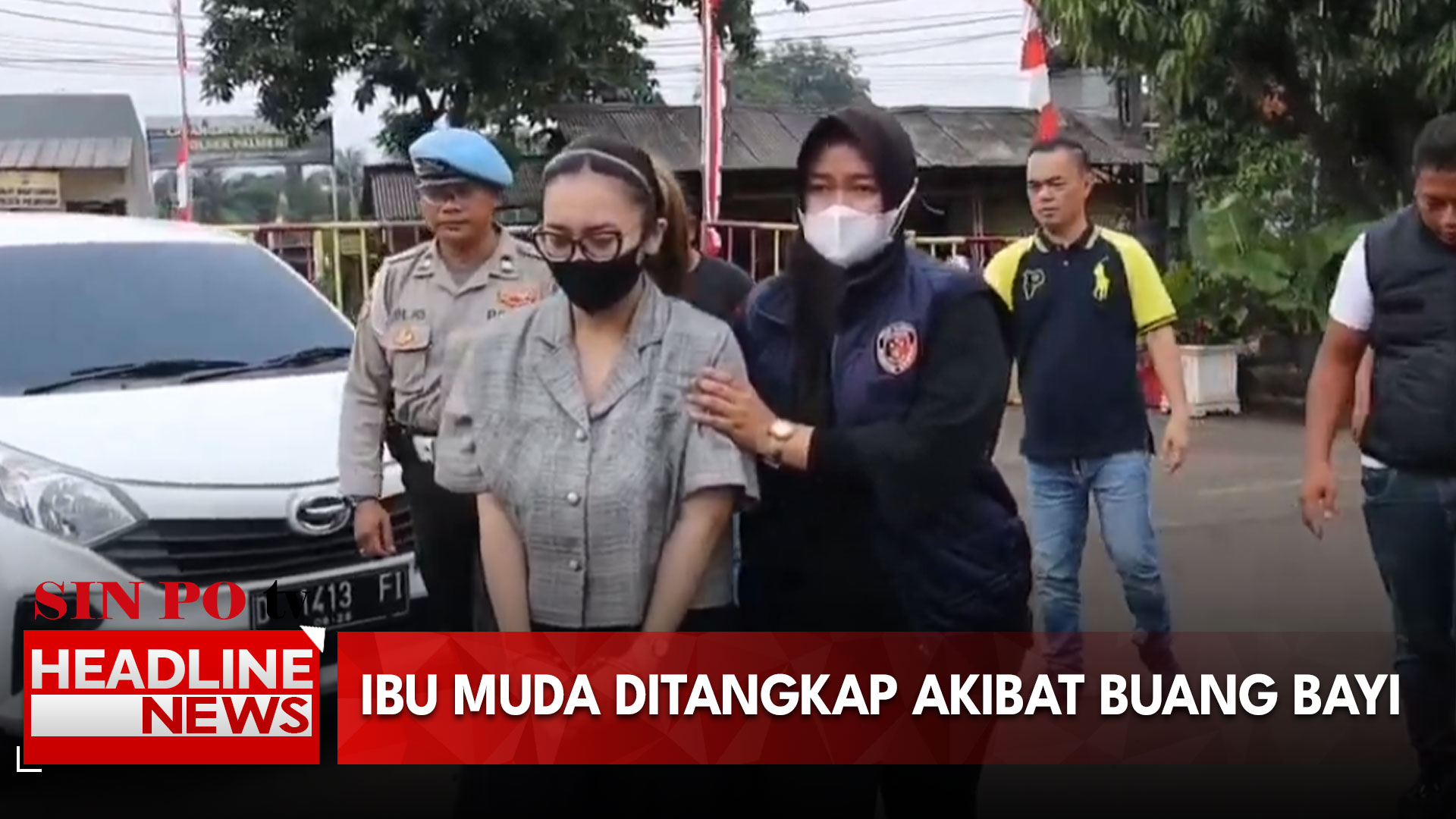 Ibu Muda Ditangkap akibat Buang Bayi