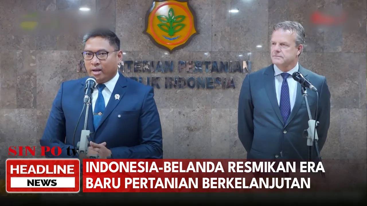Indonesia-Belanda Resmikan Era Baru Pertanian Berkelanjutan