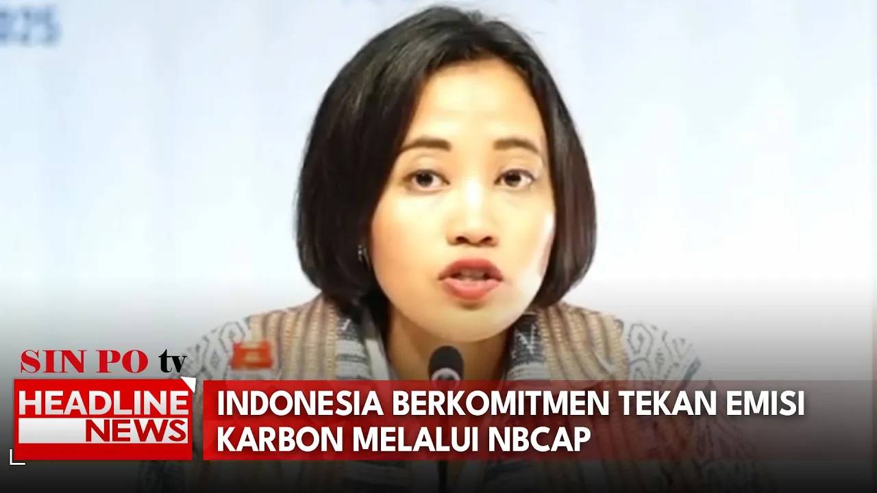 Indonesia Berkomitmen Tekan Emisi Karbon melalui NBCAP